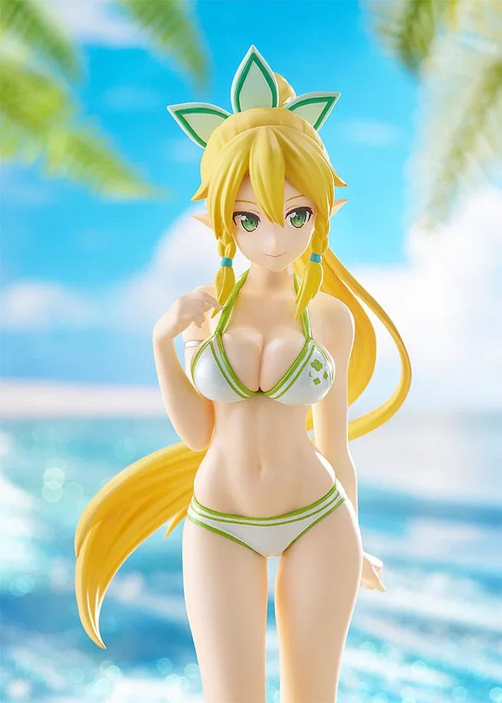 Sword Art Online Progressive: Scherzo of Deep Night Pop Up Parade PVC Statue Beach Queens Leafa 17 cm Good Smile Company