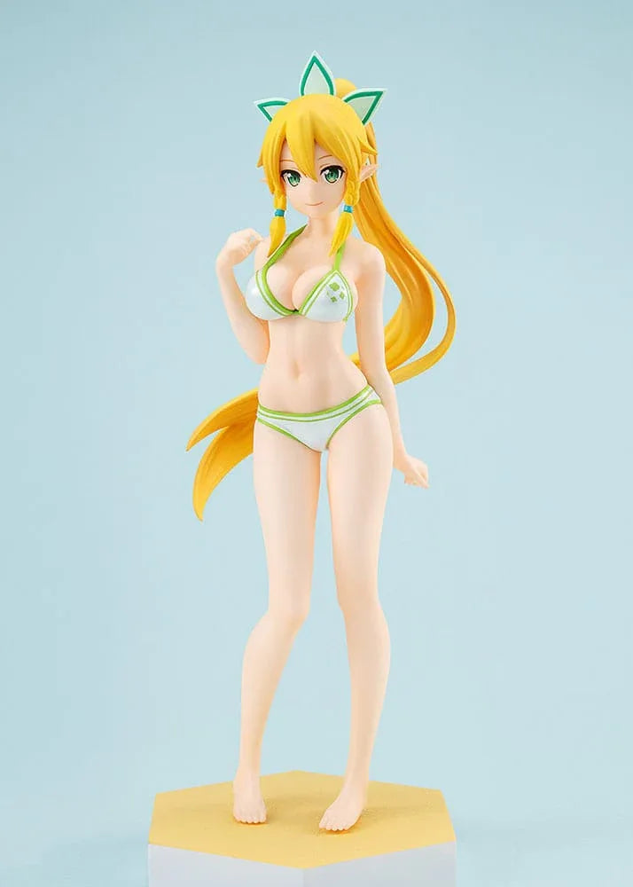 Sword Art Online Progressive: Scherzo of Deep Night Pop Up Parade PVC Statue Beach Queens Leafa 17 cm Good Smile Company