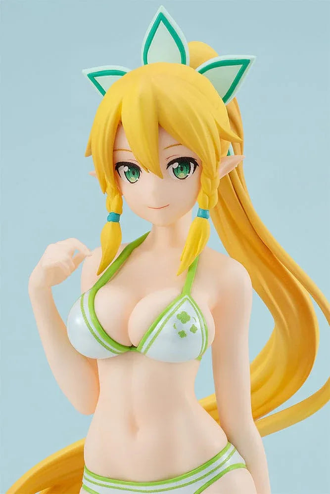 Sword Art Online Progressive: Scherzo of Deep Night Pop Up Parade PVC Statue Beach Queens Leafa 17 cm Good Smile Company