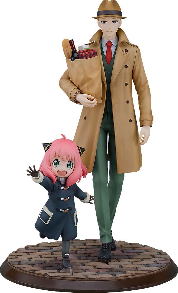 Spy x Family PVC Figur 1/7 Anya & Loid 28 cm Good Smile Company