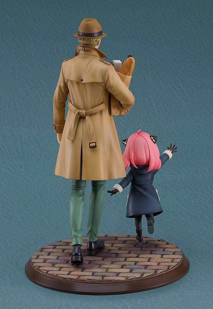 Spy x Family PVC Figur 1/7 Anya & Loid 28 cm Good Smile Company