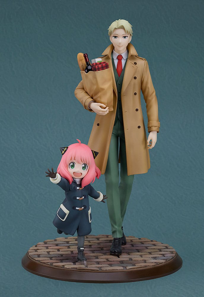 Spy x Family PVC Figur 1/7 Anya & Loid 28 cm Good Smile Company