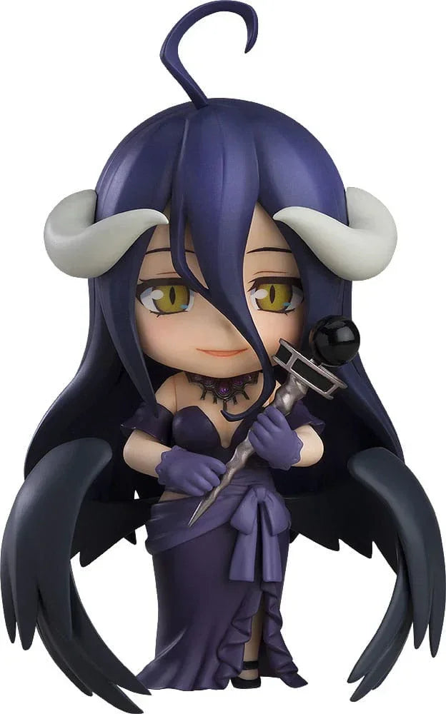 Overlord Nendoroid Doll Action Figure Albedo: Klänningsversion 10 cm Good Smile Company