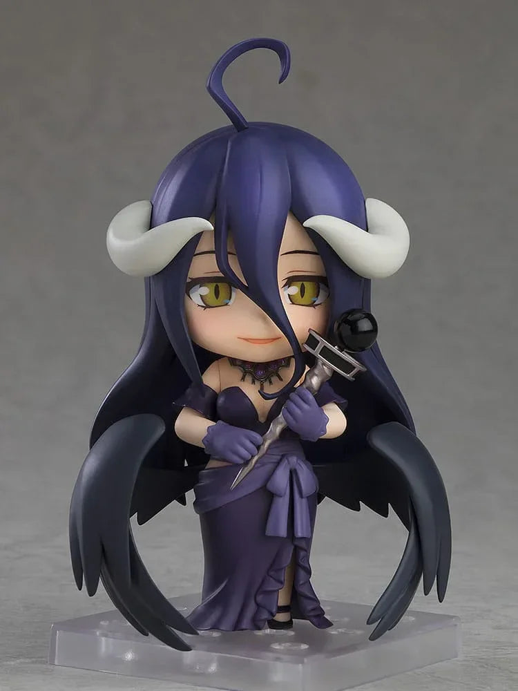 Overlord Nendoroid Doll Action Figure Albedo: Klänningsversion 10 cm Good Smile Company