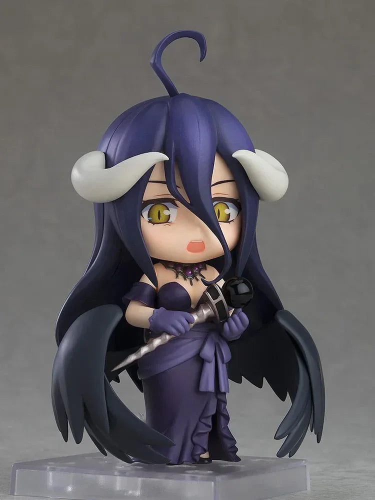 Overlord Nendoroid Doll Action Figure Albedo: Klänningsversion 10 cm Good Smile Company