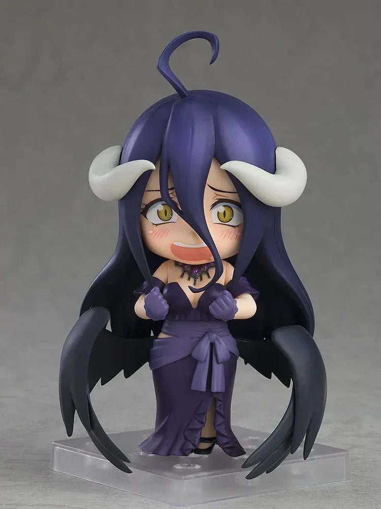 Overlord Nendoroid Doll Action Figure Albedo: Klänningsversion 10 cm Good Smile Company