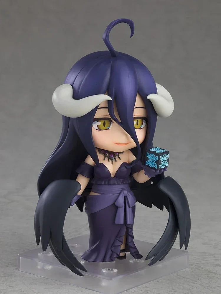 Overlord Nendoroid Doll Action Figure Albedo: Klänningsversion 10 cm Good Smile Company
