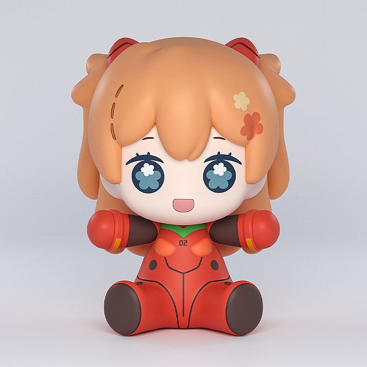 Neon Genesis Evangelion: Rebuild of Evangelion Huggy Good Smile Chibi Figur Asuka Shikinami Langley: Plugsuit Ver. 7 cm Good Smile Company
