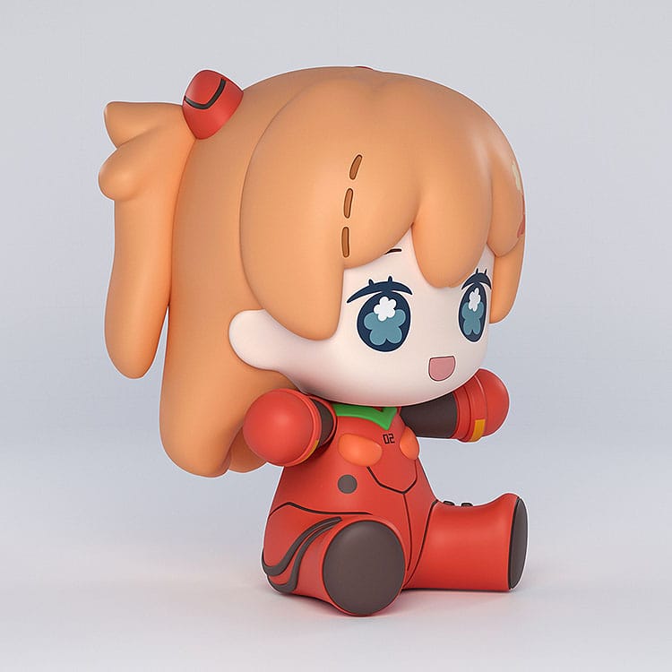 Neon Genesis Evangelion: Rebuild of Evangelion Huggy Good Smile Chibi Figur Asuka Shikinami Langley: Plugsuit Ver. 7 cm Good Smile Company