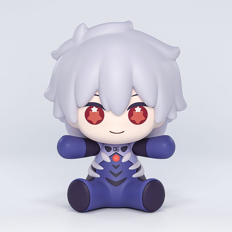 Neon Genesis Evangelion Huggy Good Smile Chibi Figur Kaworu Nagisa: Plugsuit Ver. 7 cm Good Smile Company