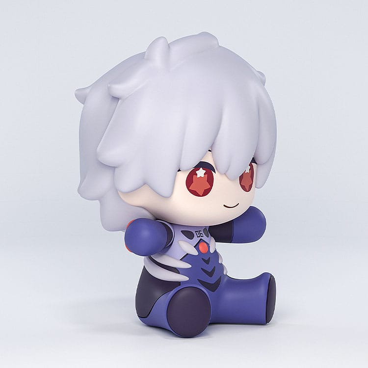 Neon Genesis Evangelion Huggy Good Smile Chibi Figur Kaworu Nagisa: Plugsuit Ver. 7 cm Good Smile Company