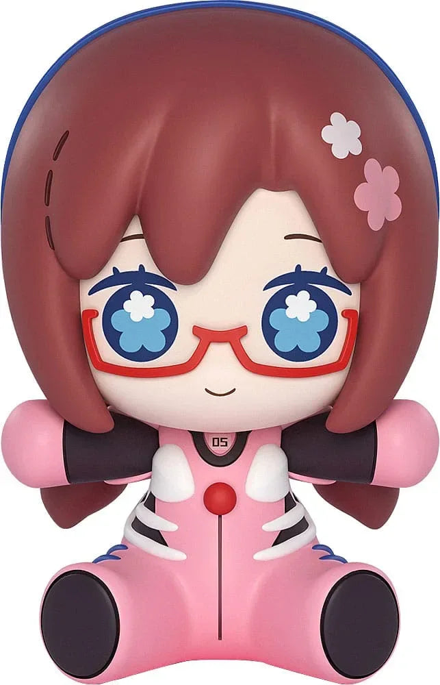 Neon Genesis Evangelion Huggy Good Smile Chibi Figur Mari Illustrious Makinami: Plugsuit Ver. 7 cm