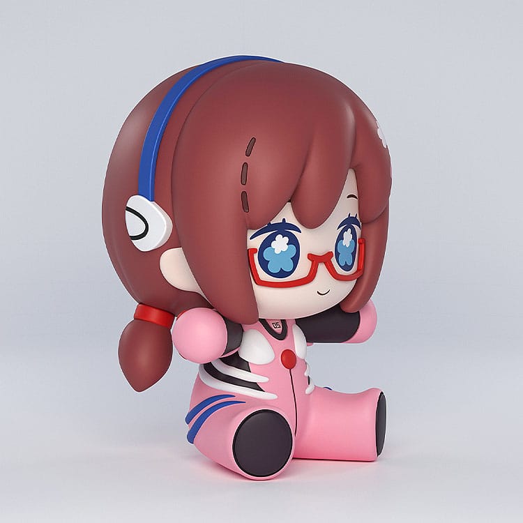 Neon Genesis Evangelion Huggy Good Smile Chibi Figur Mari Illustrious Makinami: Plugsuit Ver. 7 cm Good Smile Company