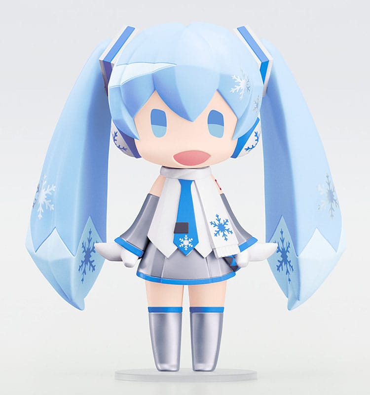 Hatsune Miku HELLO! GOOD SMILE Action Figure Snow Miku 10 cm Good Smile Company