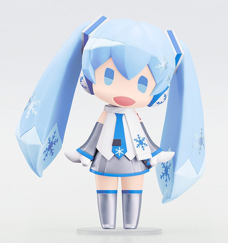 Hatsune Miku HELLO! GOOD SMILE Action Figure Snow Miku 10 cm Good Smile Company