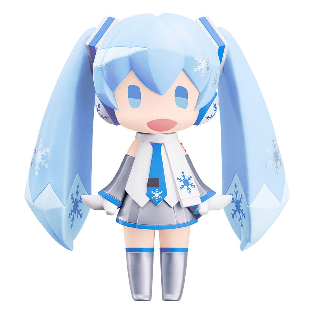 Hatsune Miku HELLO! GOOD SMILE Action Figure Snow Miku 10 cm Good Smile Company