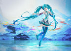 Character Vocal Series 01: Hatsune Miku PVC Figur 1/4 - Hatsune Miku 0x27 Eternal Stream 41 cm Good Smile Company