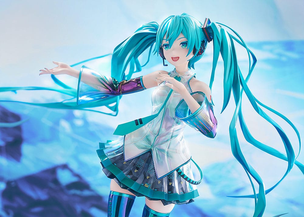 Character Vocal Series 01: Hatsune Miku PVC Figur 1/4 - Hatsune Miku 0x27 Eternal Stream 41 cm Good Smile Company