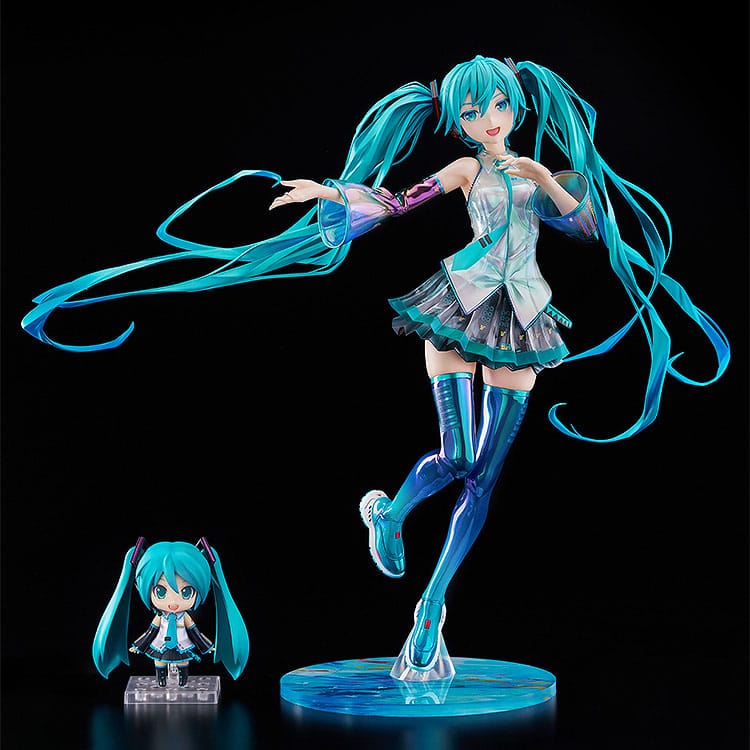 Character Vocal Series 01: Hatsune Miku PVC Figur 1/4 - Hatsune Miku 0x27 Eternal Stream 41 cm Good Smile Company