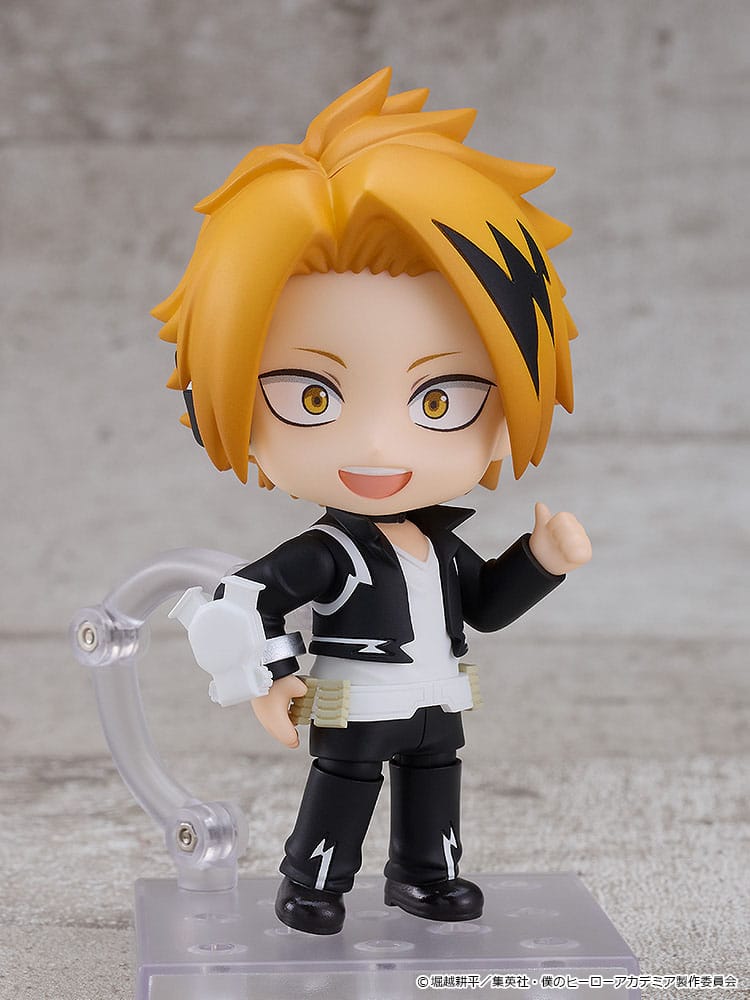 My Hero Academia Nendoroid Docka Action Figur Denki Kaminari 10 cm Good Smile Company
