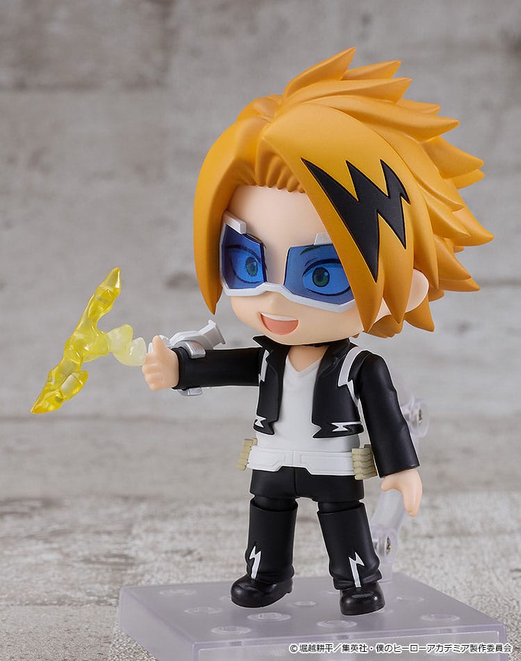 My Hero Academia Nendoroid Docka Action Figur Denki Kaminari 10 cm Good Smile Company