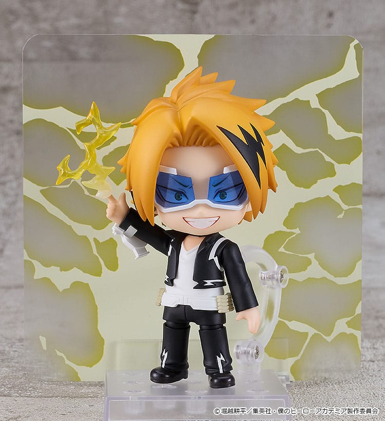 My Hero Academia Nendoroid Docka Action Figur Denki Kaminari 10 cm Good Smile Company