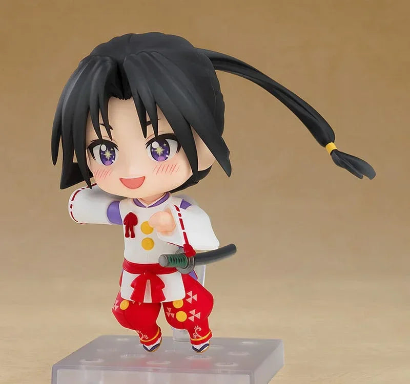 The Elusive Samurai Nendoroid Actionfigur Tokiyuki Hojo 10 cm Good Smile Company