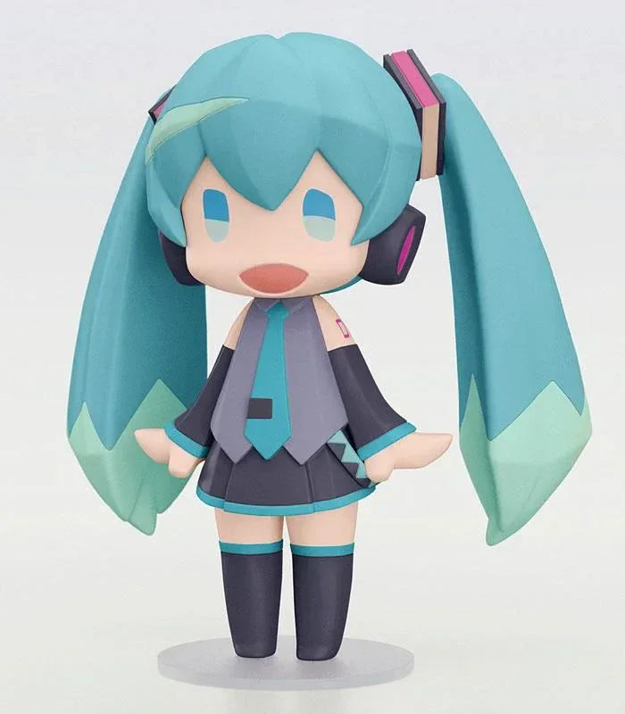 Hatsune Miku HELLO! GOOD SMILE Action Figur 10 cm Good Smile Company