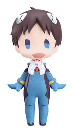 Rebuild of Evangelion HELLO! GOOD SMILE Action Figure Shinji Ikari 10 cm Good Smile Company