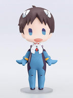 Rebuild of Evangelion HELLO! GOOD SMILE Action Figure Shinji Ikari 10 cm Good Smile Company