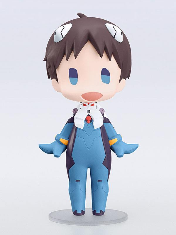 Rebuild of Evangelion HELLO! GOOD SMILE Action Figure Shinji Ikari 10 cm Good Smile Company
