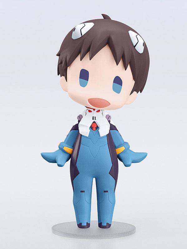 Rebuild of Evangelion HELLO! GOOD SMILE Action Figure Shinji Ikari 10 cm Good Smile Company