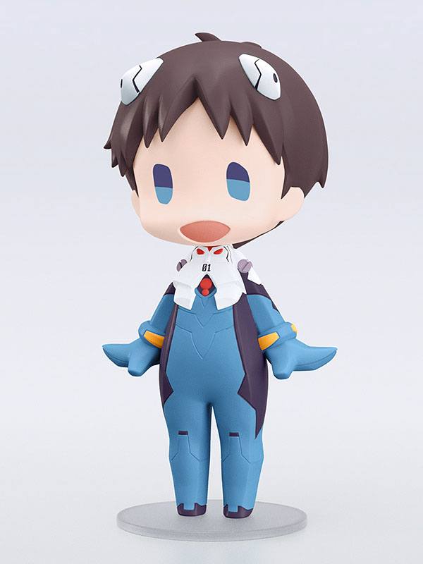 Rebuild of Evangelion HELLO! GOOD SMILE Action Figure Shinji Ikari 10 cm Good Smile Company