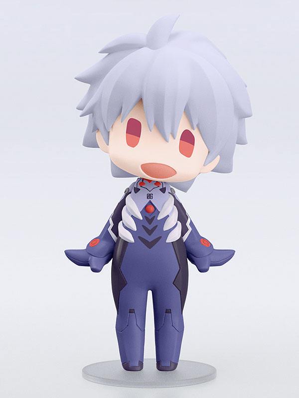 Rebuild of Evangelion HELLO! GOOD SMILE Action Figur Kaworu Nagisa 10 cm