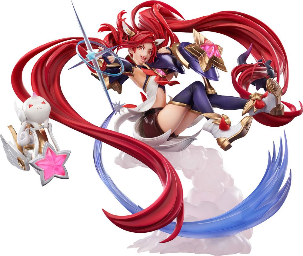 League of Legends PVC Statue 1/7 Star Guardian Jinx 24 cm Good Smile Company