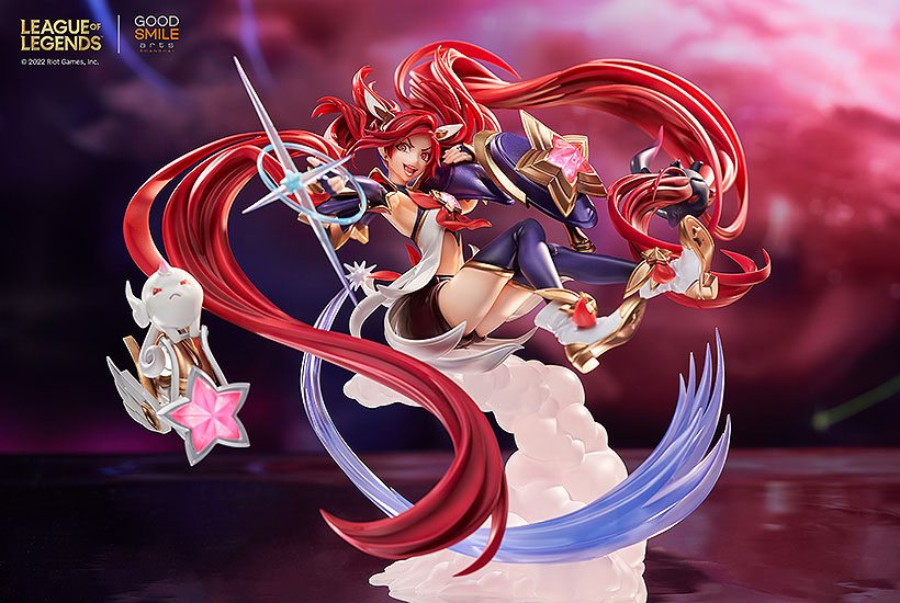 League of Legends PVC Statue 1/7 Star Guardian Jinx 24 cm Good Smile Company