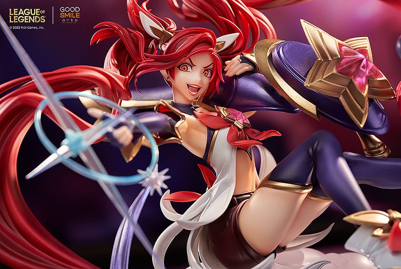 League of Legends PVC Statue 1/7 Star Guardian Jinx 24 cm Good Smile Company