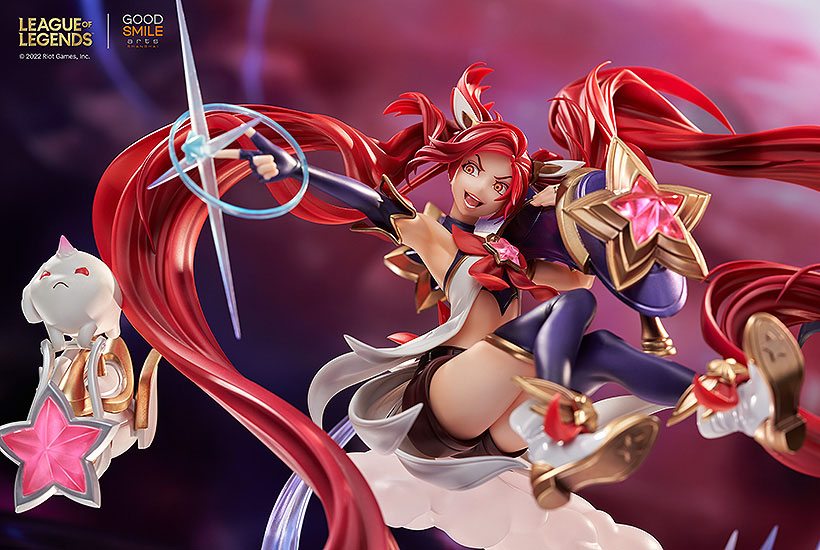 League of Legends PVC Statue 1/7 Star Guardian Jinx 24 cm Good Smile Company