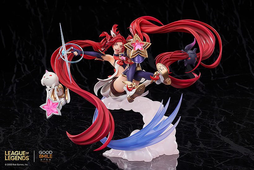 League of Legends PVC Statue 1/7 Star Guardian Jinx 24 cm Good Smile Company
