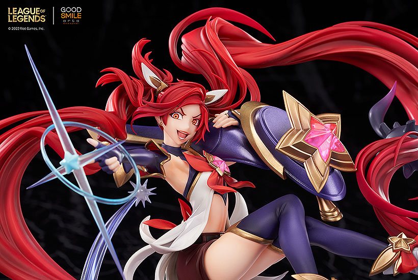 League of Legends PVC Statue 1/7 Star Guardian Jinx 24 cm Good Smile Company