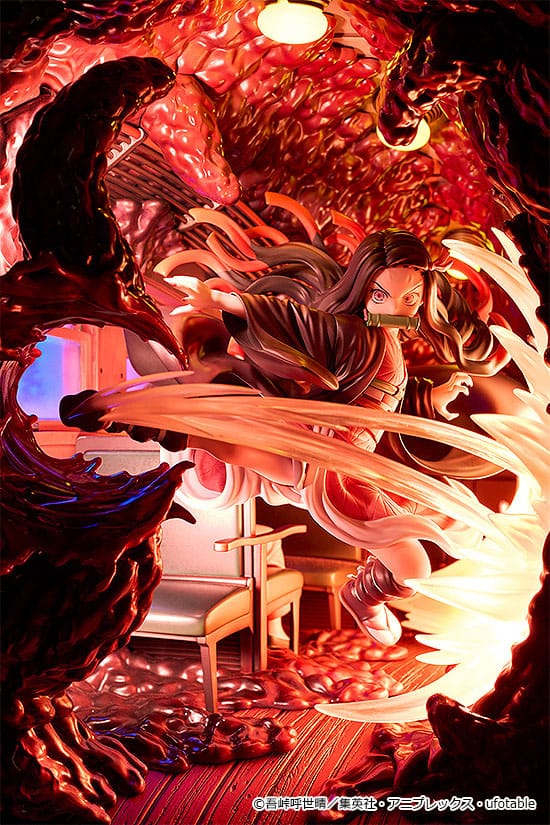 Demon Slayer: Kimetsu no Yaiba PVC Figur Nezuko Kamado: Mugen Train 36 cm Good Smile Company