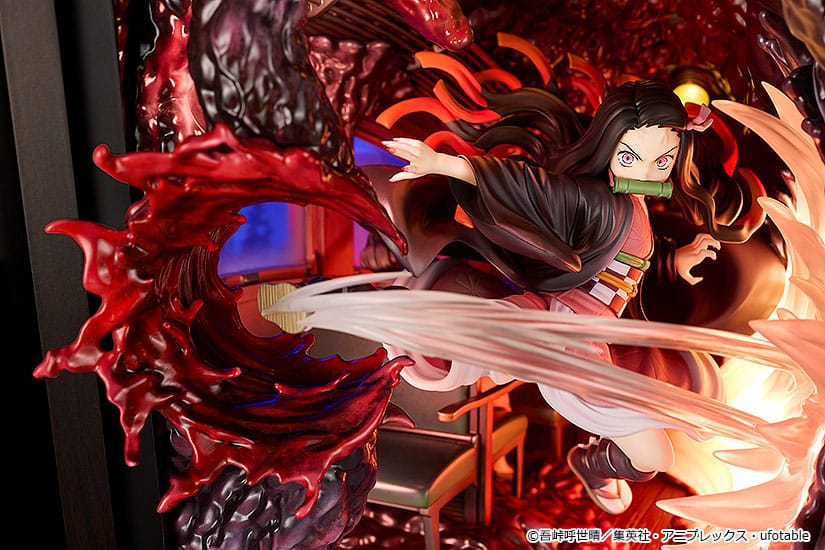 Demon Slayer: Kimetsu no Yaiba PVC Figur Nezuko Kamado: Mugen Train 36 cm Good Smile Company