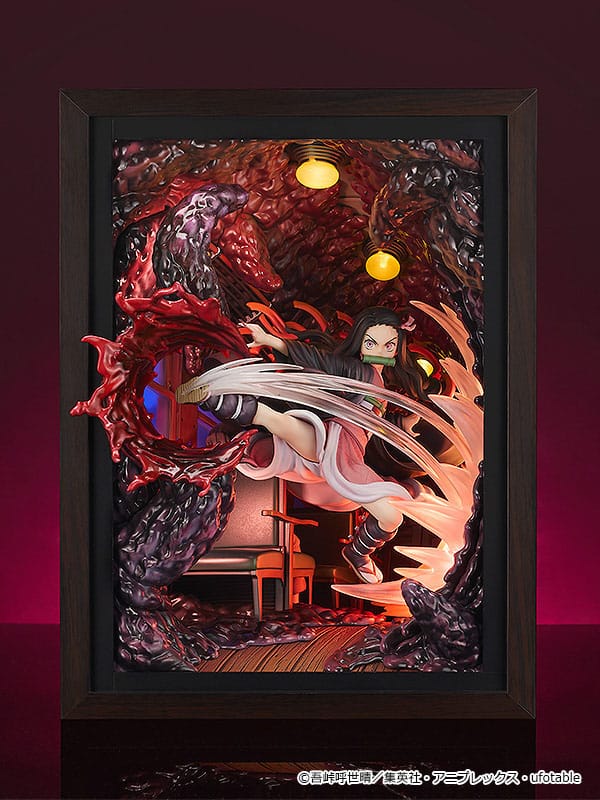 Demon Slayer: Kimetsu no Yaiba PVC Figur Nezuko Kamado: Mugen Train 36 cm Good Smile Company