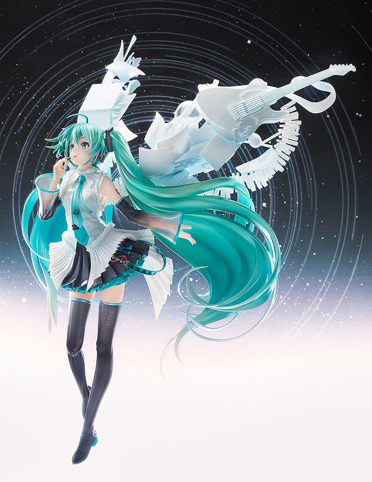 Karaktärs Vokala Serien 01: Hatsune Miku PVC-figur 1/7 Happy 16th Birthday Ver. 31 cm