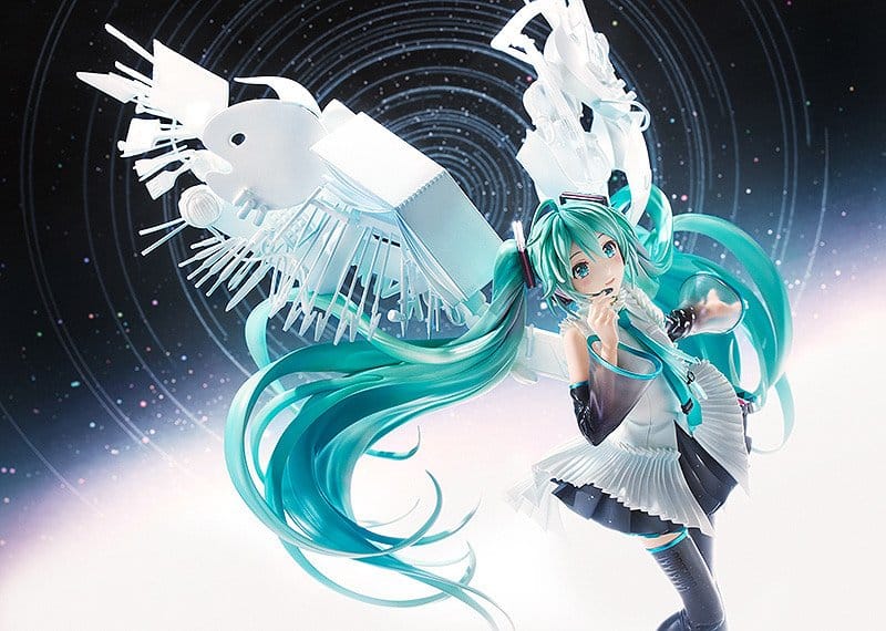 Karaktärs Vokala Serien 01: Hatsune Miku PVC-figur 1/7 Happy 16th Birthday Ver. 31 cm