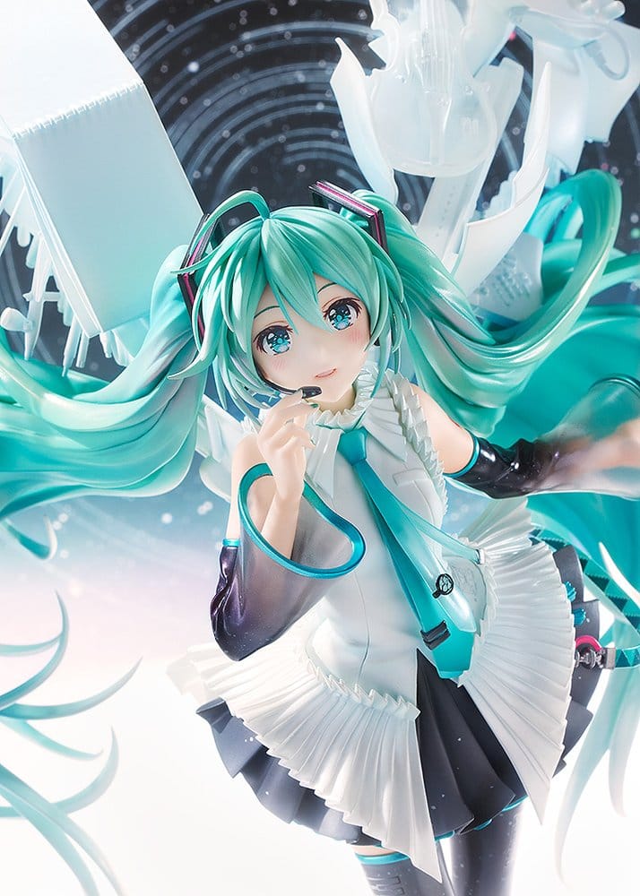 Karaktärs Vokala Serien 01: Hatsune Miku PVC-figur 1/7 Happy 16th Birthday Ver. 31 cm