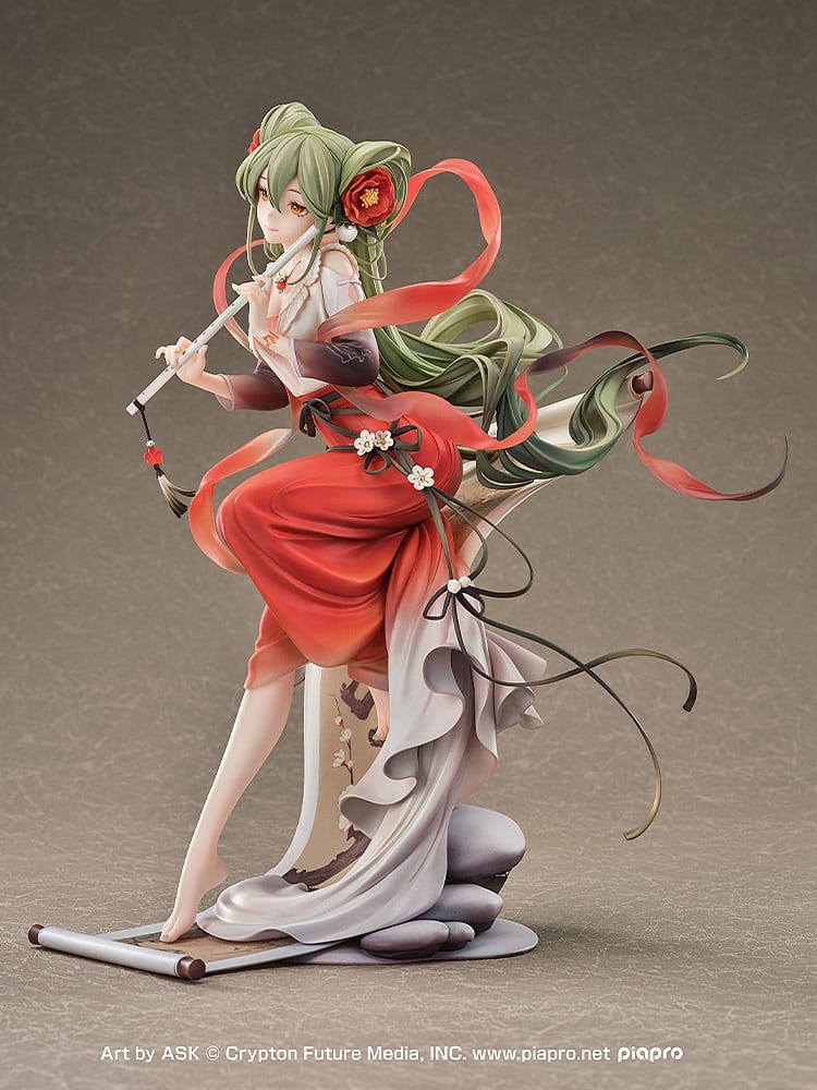 Character Vocal Series 01: Hatsune Miku PVC Figur 1/7 Hatsune Miku: Meihua Sannong Ver. 24 cm Good Smile Company