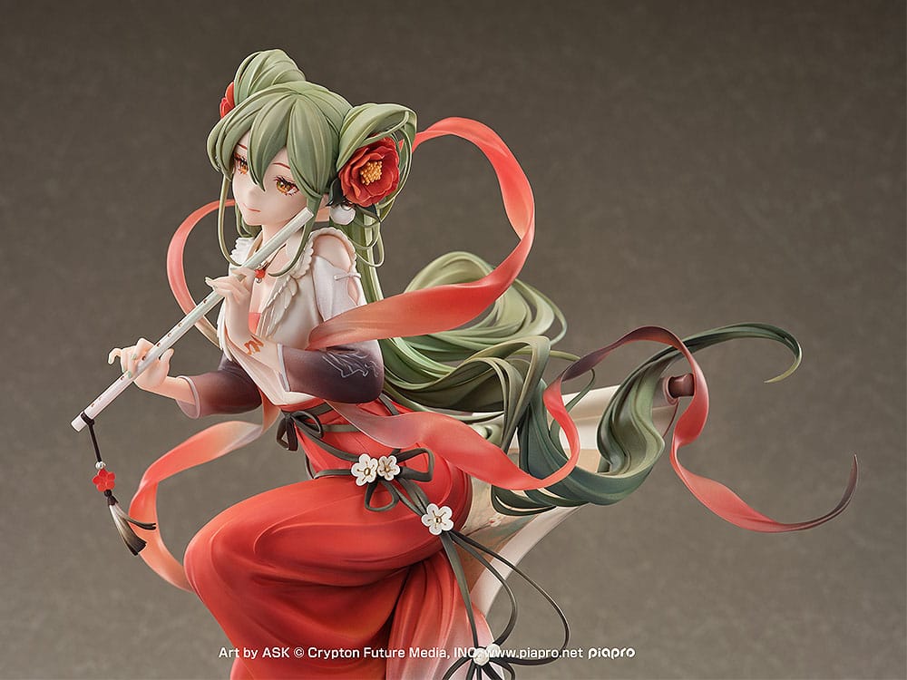 Character Vocal Series 01: Hatsune Miku PVC Figur 1/7 Hatsune Miku: Meihua Sannong Ver. 24 cm Good Smile Company