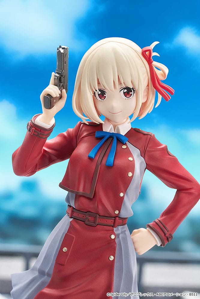 Lycoris Recoil Pop Up Parade PVC Figur Chisato Nishikigi 18 cm Good Smile Company