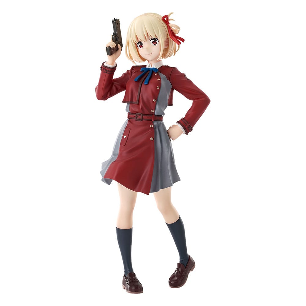 Lycoris Recoil Pop Up Parade PVC Figur Chisato Nishikigi 18 cm Good Smile Company